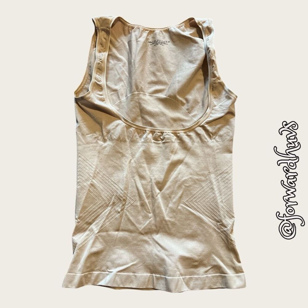 Beige Bali Shapewear Camisole - Size 2X